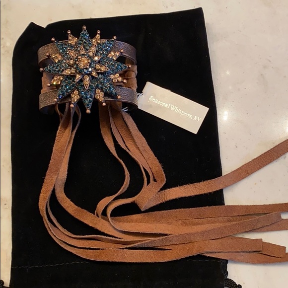 Picture Idea: Seasonal Whispers Jewelry Seasonal Whispers Leather Fringe And